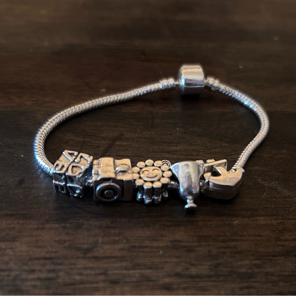 Effy Charm Bracelet, with 5 Cruise Charms - Picture 2 of 2